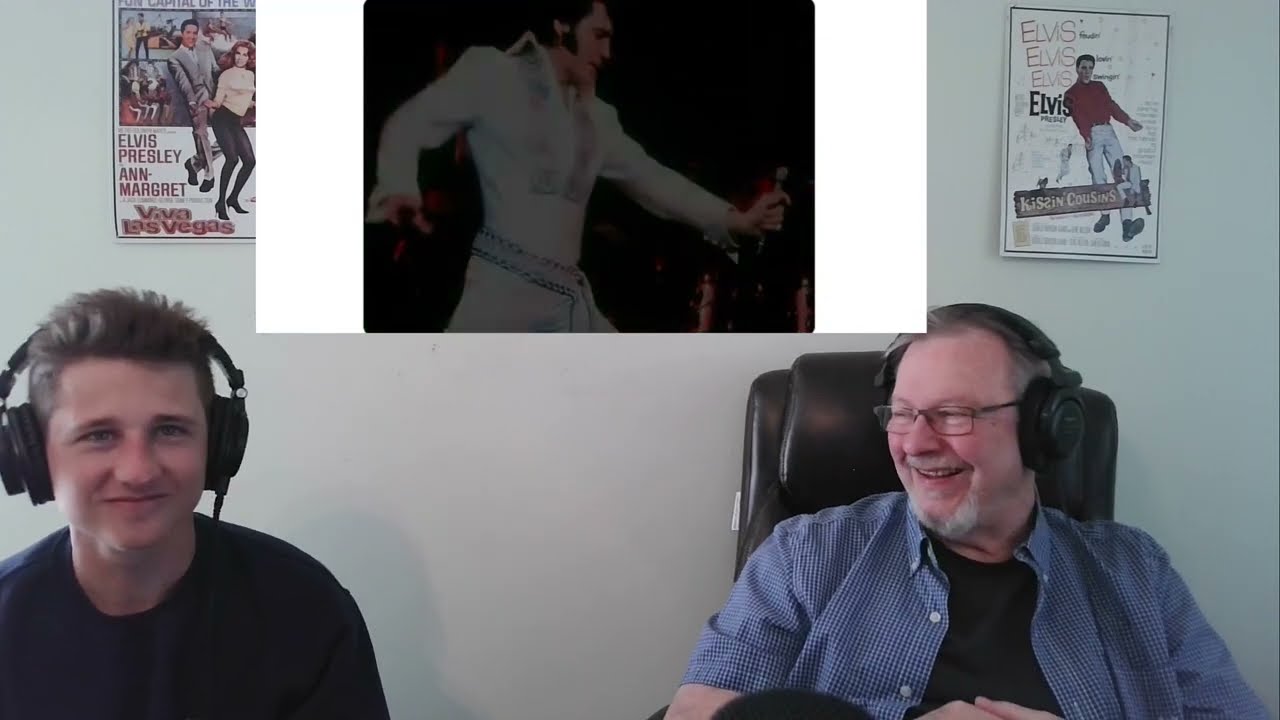ELVIS REACTION VIDEO TO ORIGINAL VERSION, I'M COMING HOME