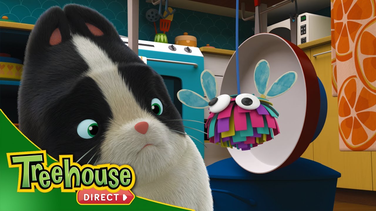 Agent Binky: The Blocky Blockies / Fun Human | NEW SHOW! FULL EPISODE | TREEHOUSE DIRECT