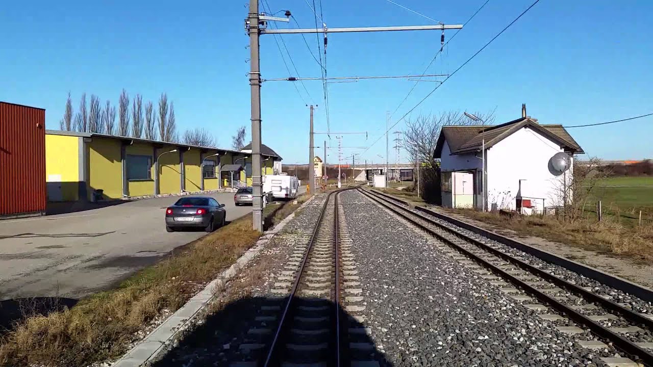 Führerstandsmitfahrt Mariazellerbahn Teil 6/6