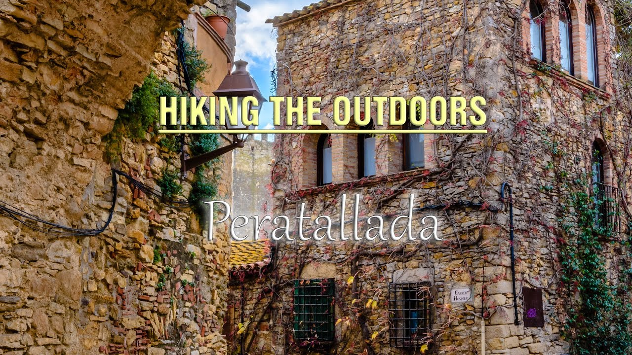 📸 Peratallada 🗺 (The Beautiful Empordà)