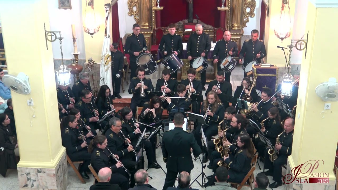 'Mi Amargura' | Banda Sinfónica San Fernando | Concierto Hermandad Perdón | 4K | 2026