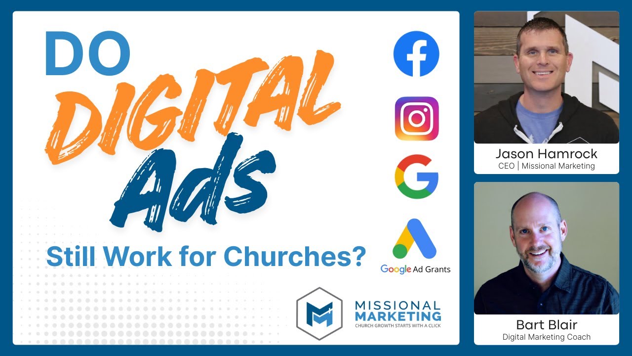 Do Digital Ads Still Work for Churches | Jason and Bart