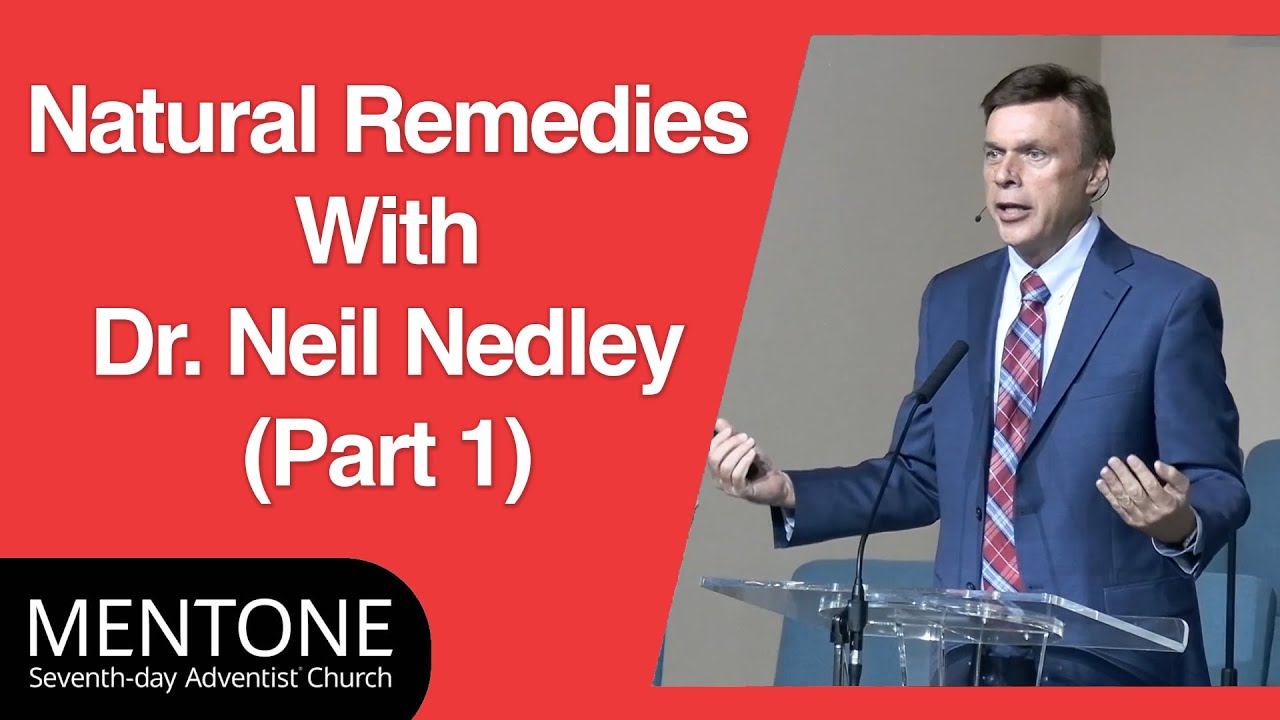 Natural Remedies in the Bible with Dr. Neil Nedley (Part 1)