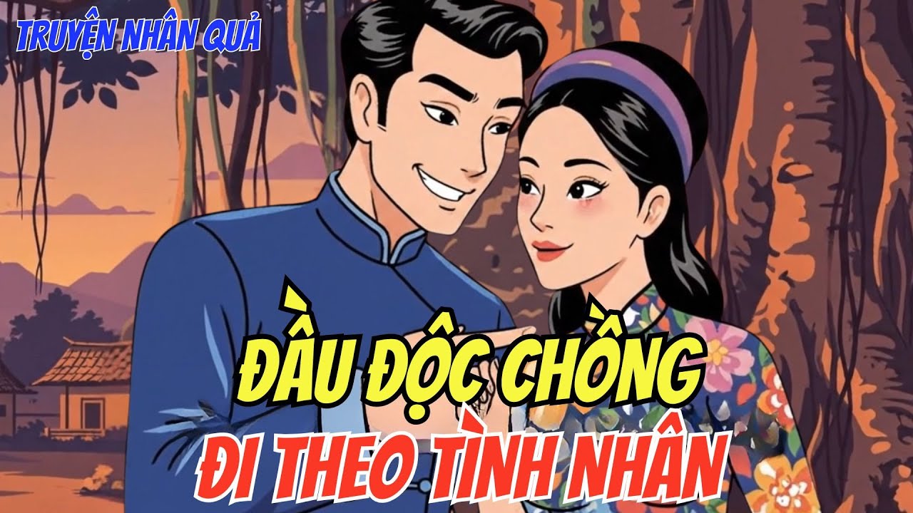 Đầu Độc Chồng Để Đi Theo Nhân Tình — Cái Kết Kinh Hoàng Cho Người Đàn Bà Độc Ác