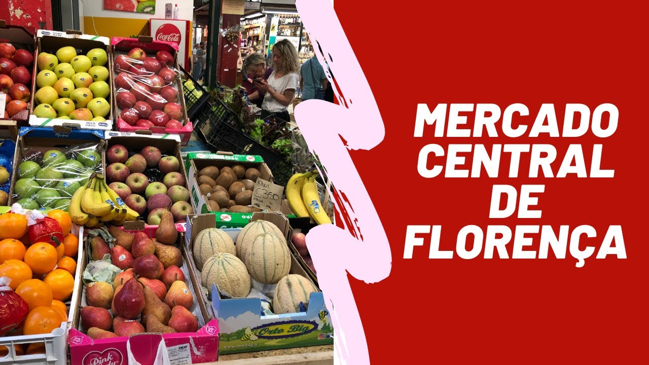🇮🇹 MERCADO CENTRAL DE FLORENÇA 🇮🇹 @viagensebeleza