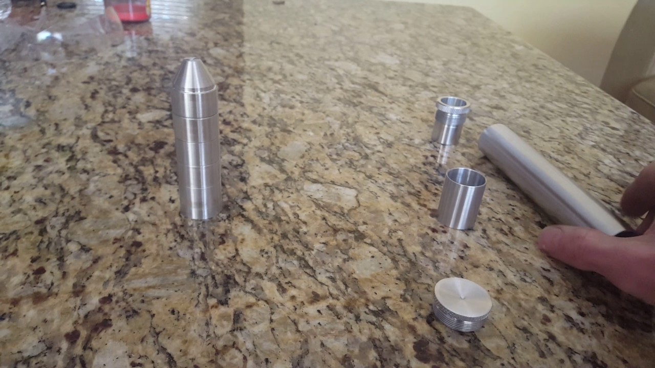 Juliet Delta Customs .22 solvent trap