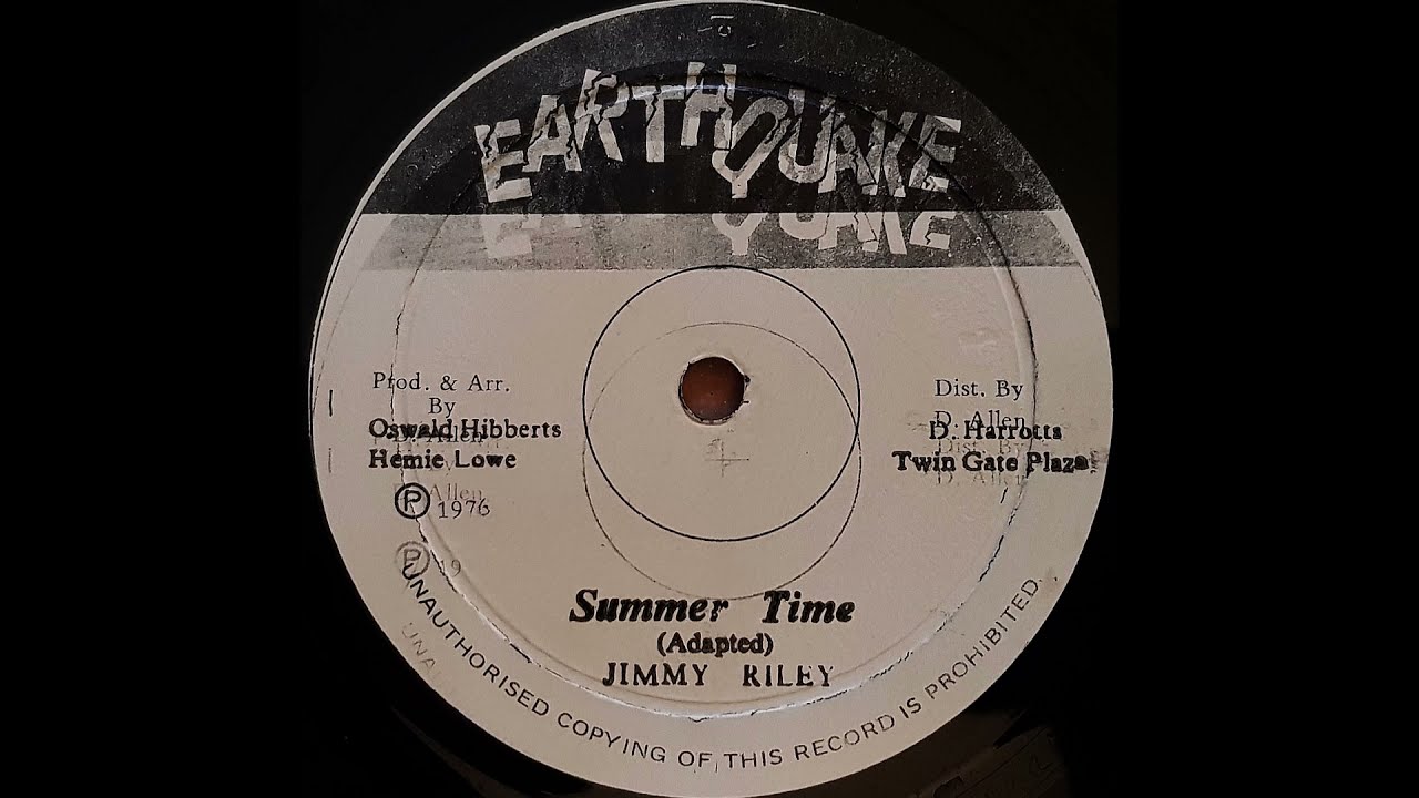 JIMMY RILEY  - Summer Time