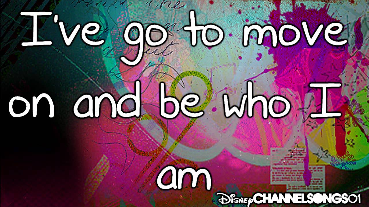 High School Musical - Gotta Go My Own Way With Lyrics