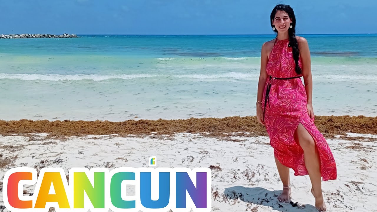 CANCÚN PLAYA GAVIOTA AZUL, Centro Comercial LA MARINA PUERTO CANCÚN 🏖️ 🇲🇽