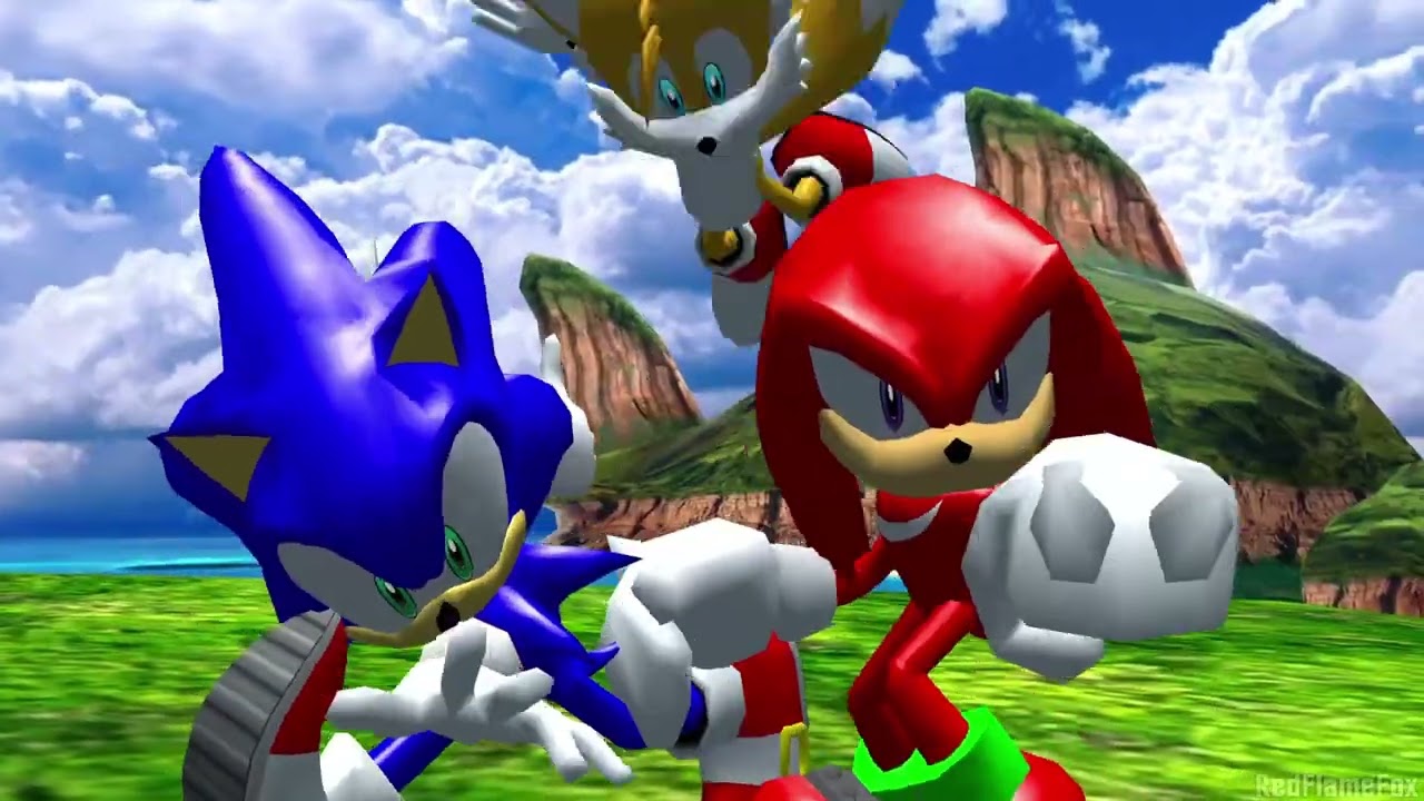 SONIC HEROES (ITA) - Parte 4: Team Sonic