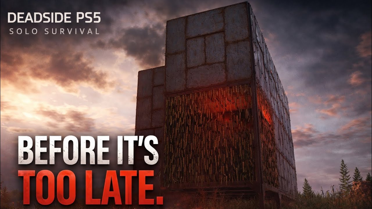 DeadSide On Console| Ep.16- Fortifying Our Base Before We Get Raided( Solo PvP) DeadSide