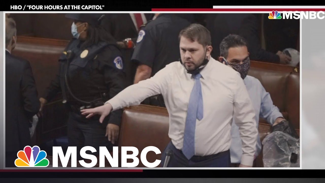 ‘The Coup Is Ongoing’: Rep. Gallego On GOP Whitewashing Of Jan. 6th