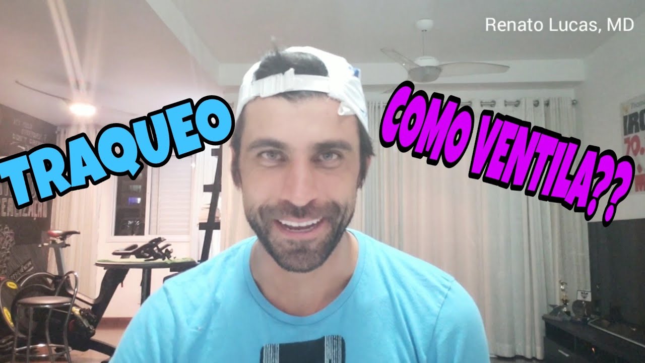 PACIENTE com TRAQUEO... Como VENTILA? Veja essa SACADA! | Vídeo 94/365