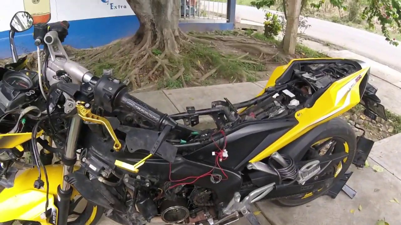 Como dar afinación completa a tu moto | Pulsar RS200