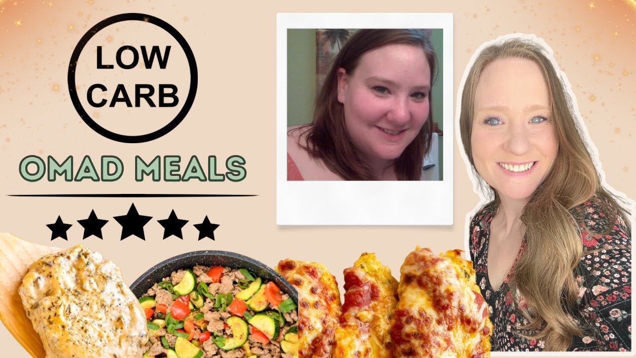 3 Days Of Delicious Low Carb Keto Meals | One Meal A Day Recipes For Weight Loss
