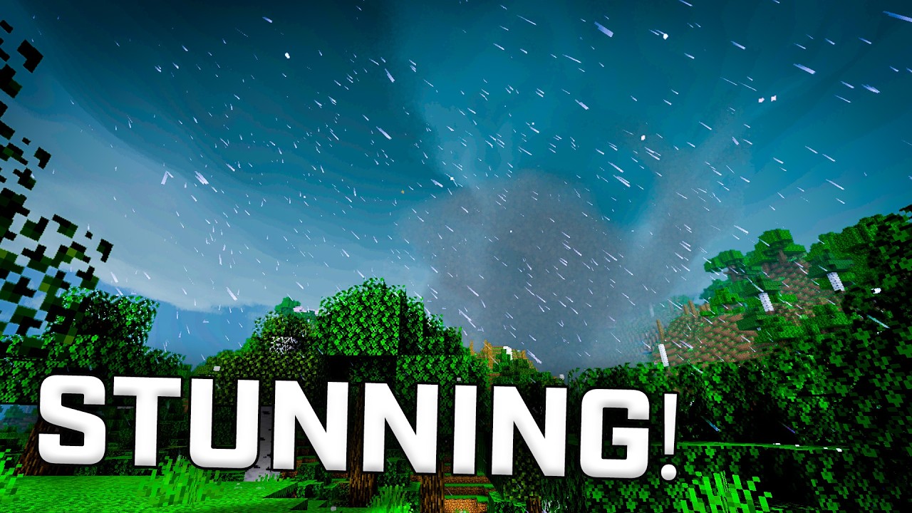 The NEW Weather Mod is UNREAL | ProtoManly's Weather Mod Review