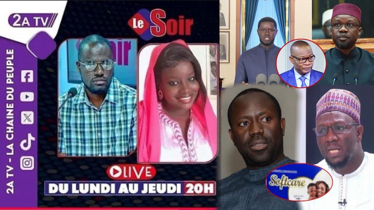 [DIRECT] Les Dépenses de l'Etat, Sonko... - PMN,  Me Moussa Diop & COD Convoqués : Moustapha Mbaye
