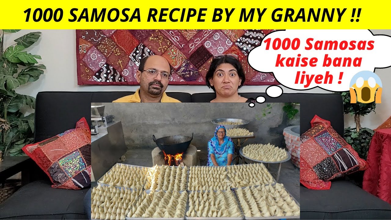 1000 SAMOSA RECIPE BY MY GRANNY | STREET FOOD | INDIAN RECIPES | PERFECT SAMOSA | POTATO RECIPES