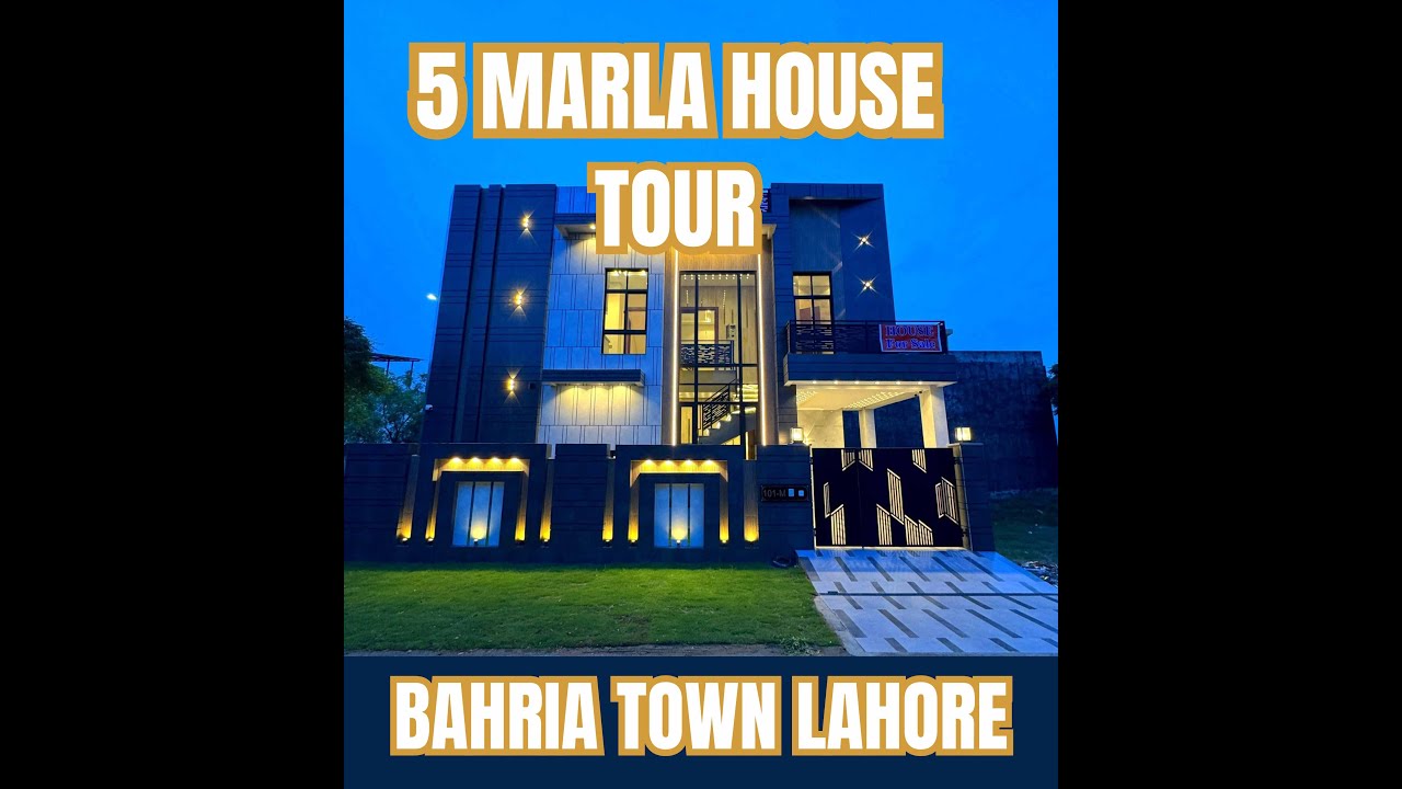5 Marla House for Sale You've Been Waiting For You In Bahria Town Lahore #pakpropertynetwork91111