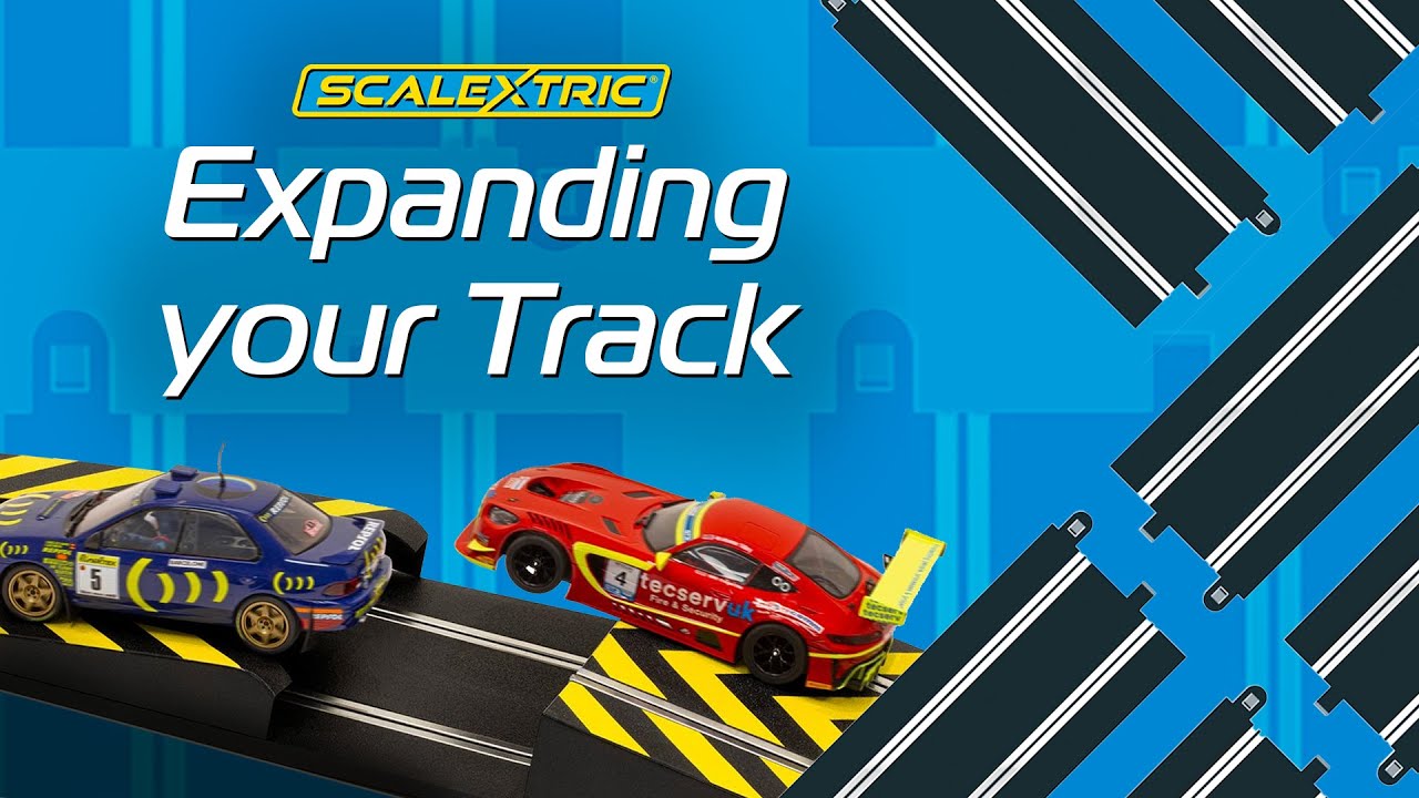 Scalextric | Expanding Your Track