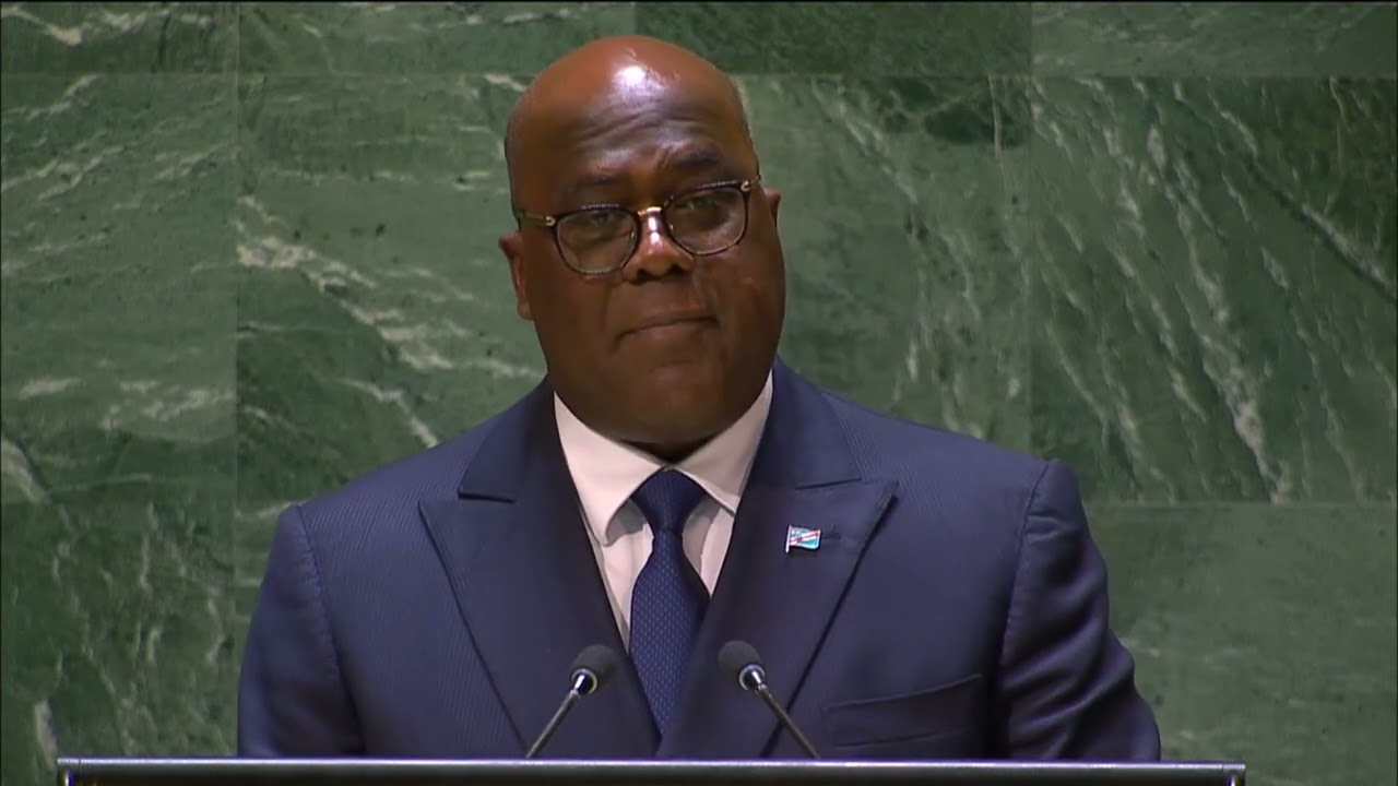 #AGNU78 - Discours de la République démocratique du Congo (RDC)