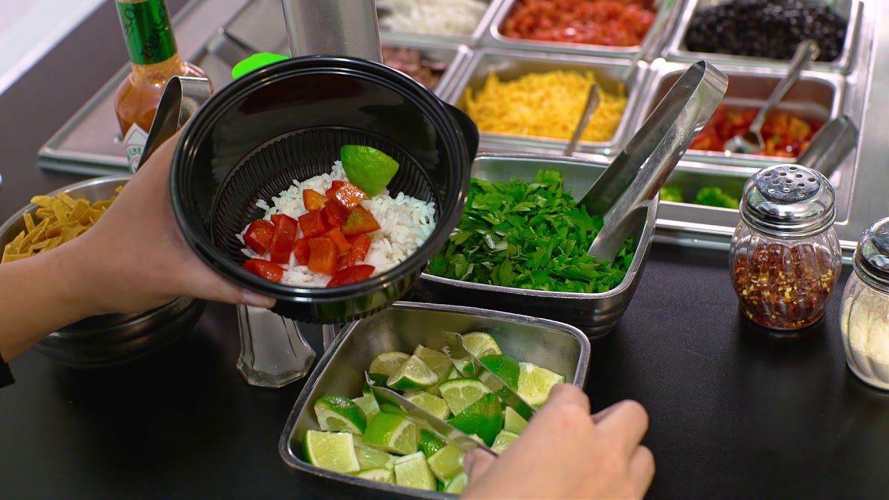 Campbell's Fresh Prepared Soup Spot  Soup Bar - Soup Customizers