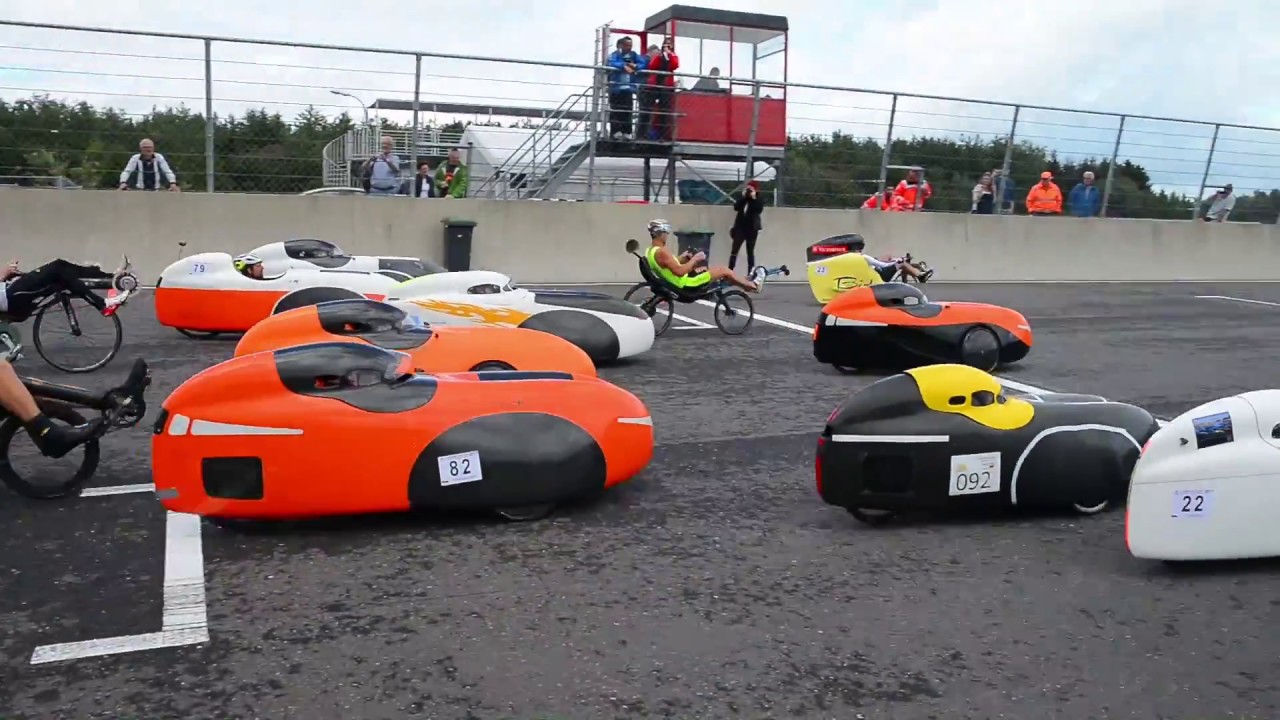 3 h Liegeradrennen in Meppen August 2017