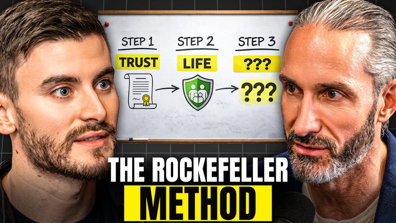 How to Build a Generational Wealth System Like The Rockefellers