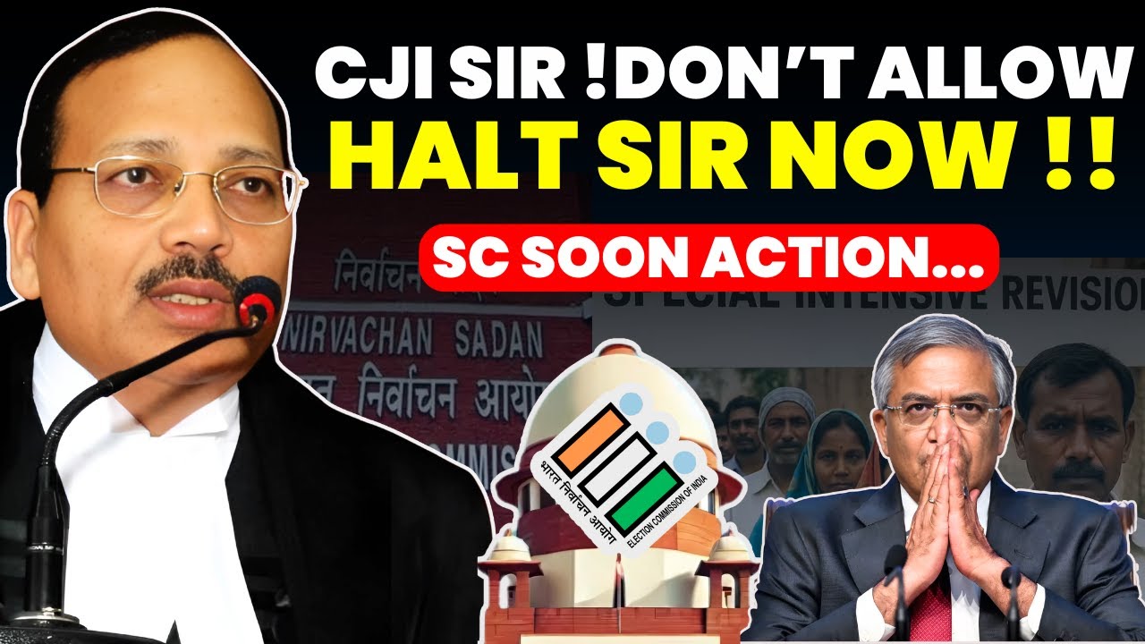 MILORD! DON'T ALLOW SIR....HALT IT NOW !! SC SOON BIG ACTION ON ECI'S SIR #supremecourtofindia