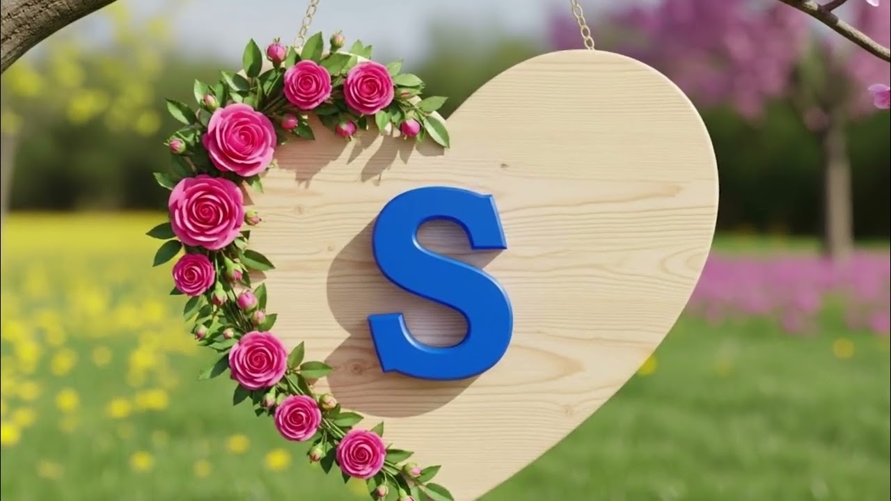 Beautiful Design 'S' latter Video #name #motivational #lovely  #life #nameart #quotes #logo #cute