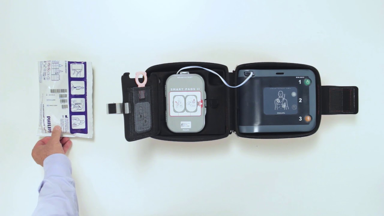 Come Sostituire le Piastre del Defibrillatore Philips FRX