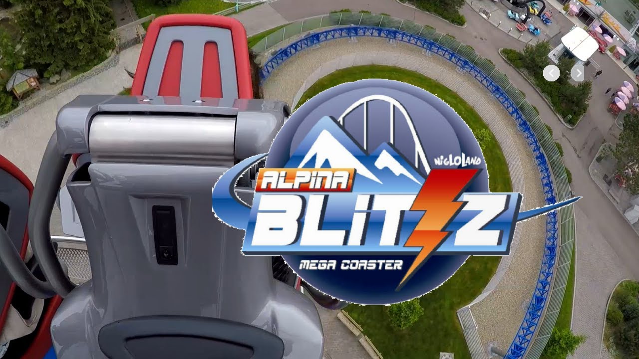 Alpina Blitz Back Row On Ride POV - Nigloland