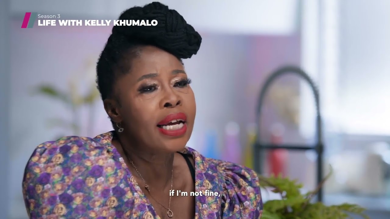 Drinking responsibly orro what? | Life With Kelly Khumalo | Showmax Original