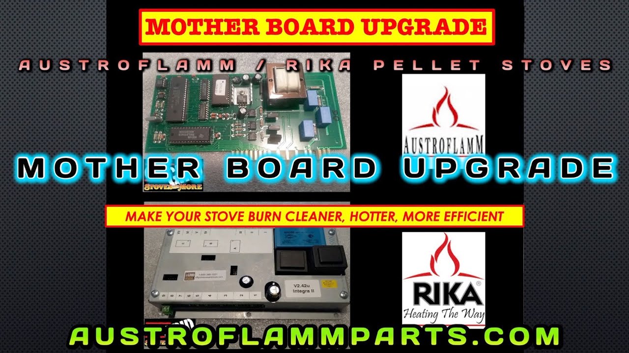 🔥 Rika & Austroflamm Motherboard Upgrade: The Ultimate Guide to Efficiency, Repair & Winter Prep! 🔥