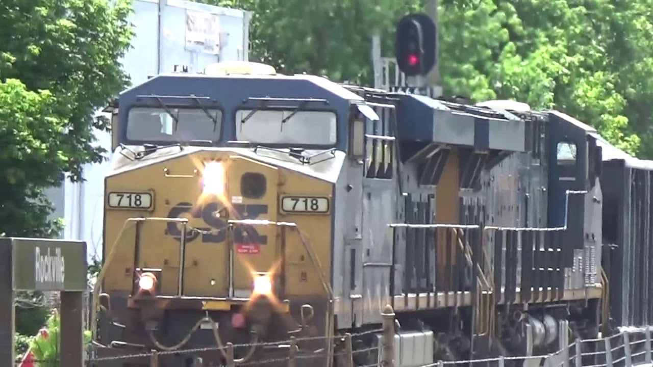 DMV Railfanning (Part 1, Maryland)