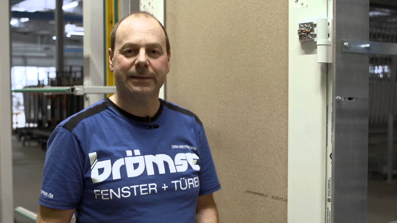 Brömse - Kunststoff Haustür -  Einstellungen
