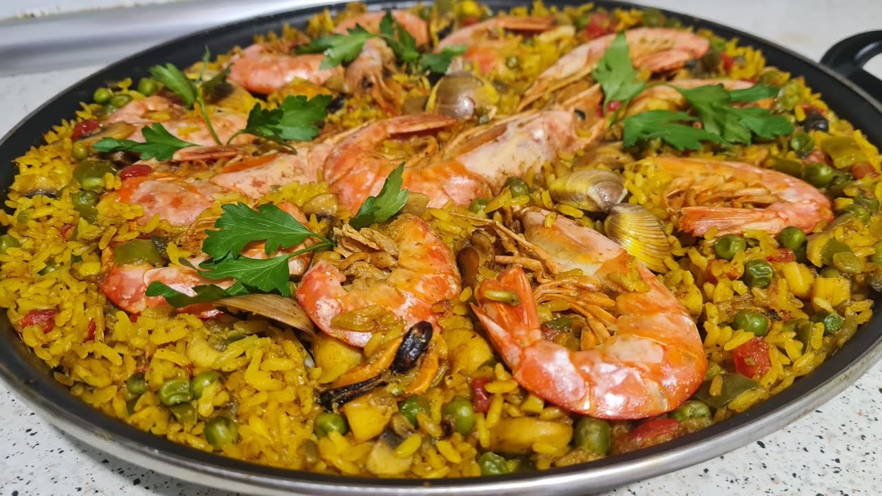 Paella marroquí 😍🇲🇦