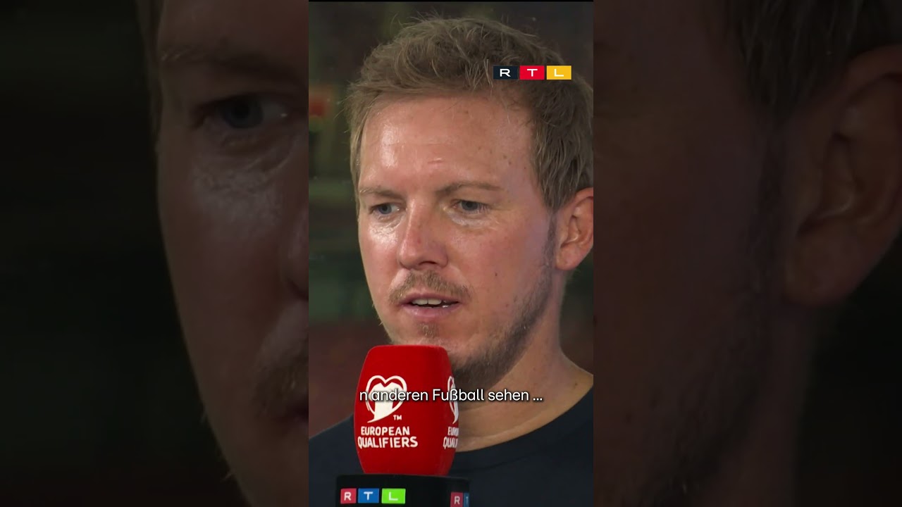 Nagelsmann &uuml;ber Pfiffe vom Publikum