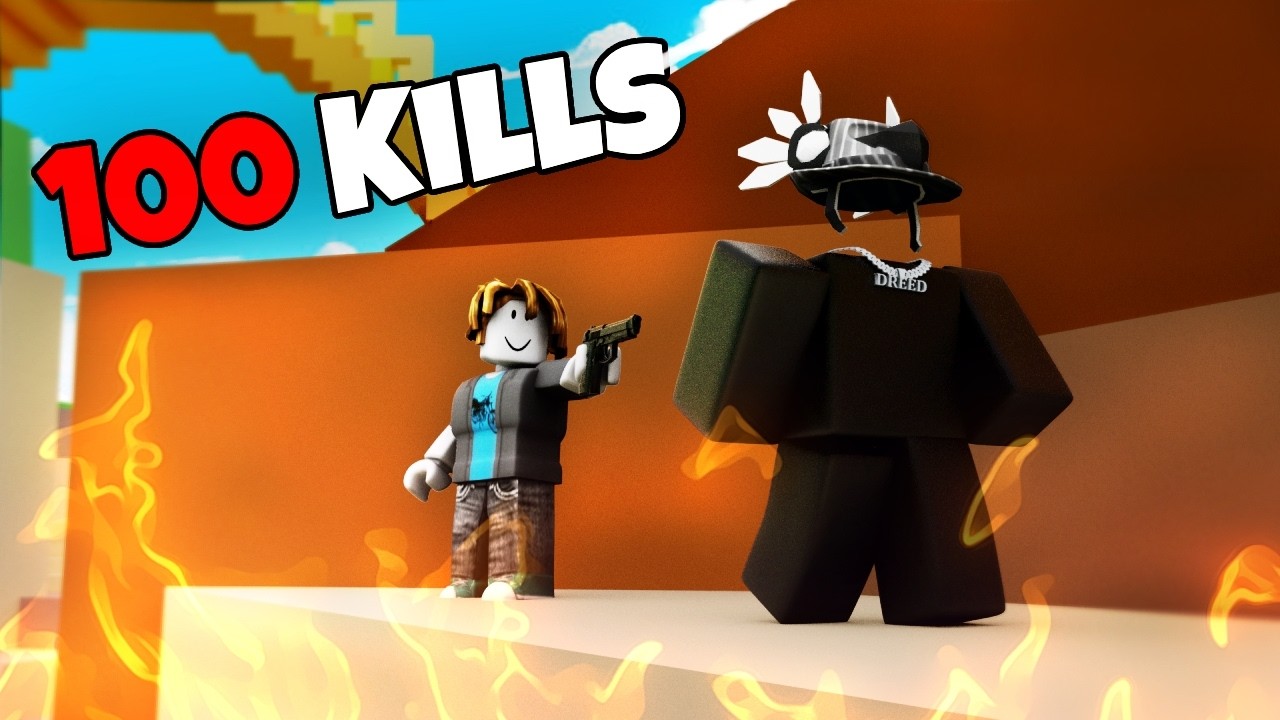 100 Kill Win // [FPS] One Tap Roblox