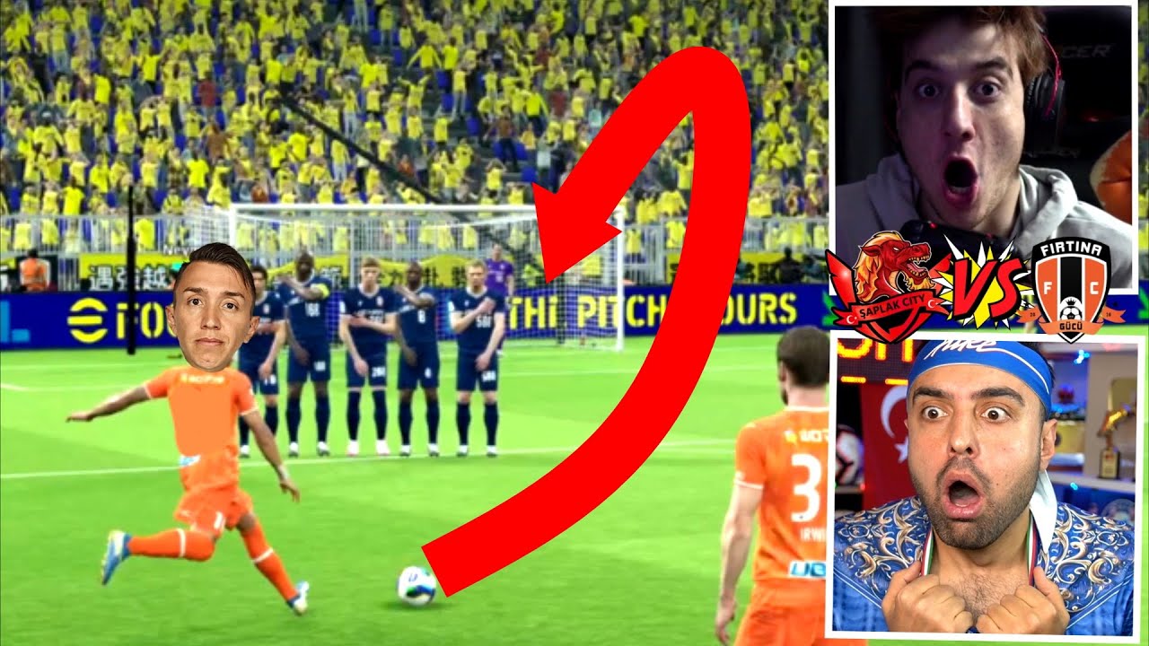 MUSLERA 27 METRE FRİKİK GOL 😱 EMJAN AĞLAMA ! ÜMİDİ VS EMJAN ELPESİCO 25 KAPIŞMA !