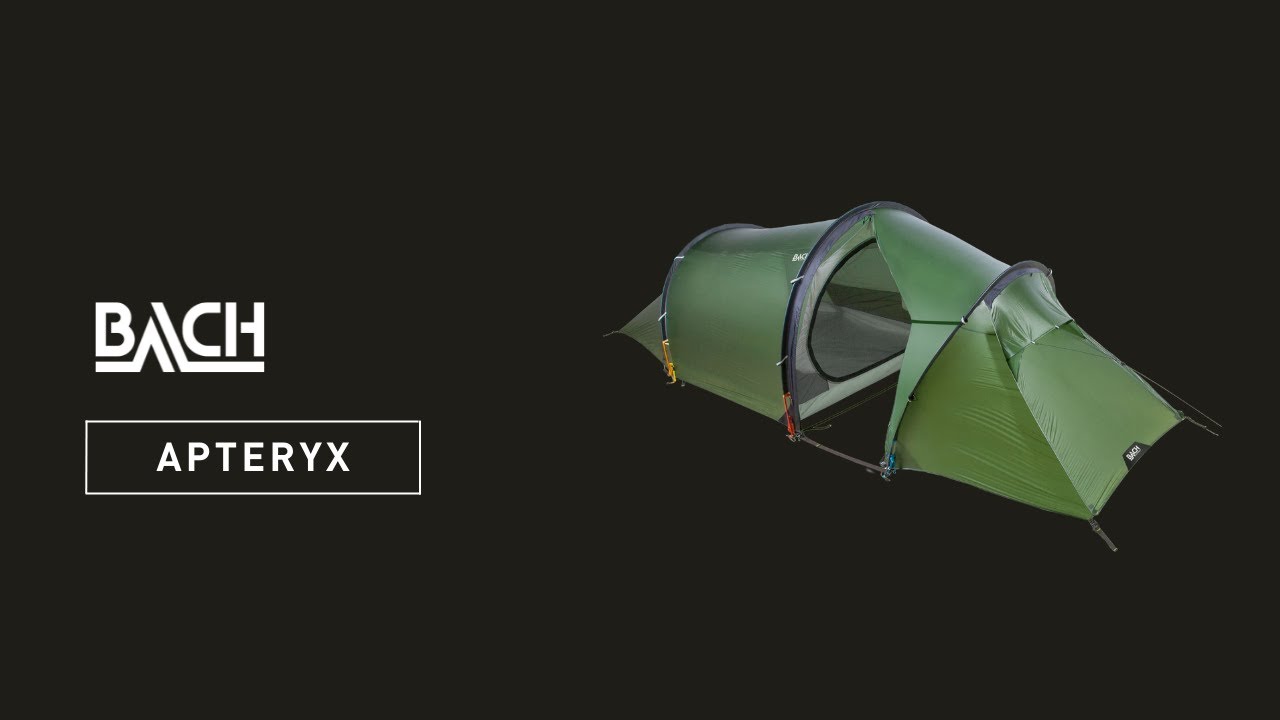 BACH APTERYX 2 lightweight tent / Setup Instructions