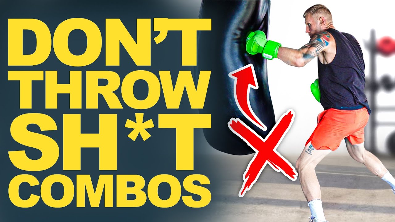 3 Boxing Combination Punches You NEED to Know (from Champion Boxer)