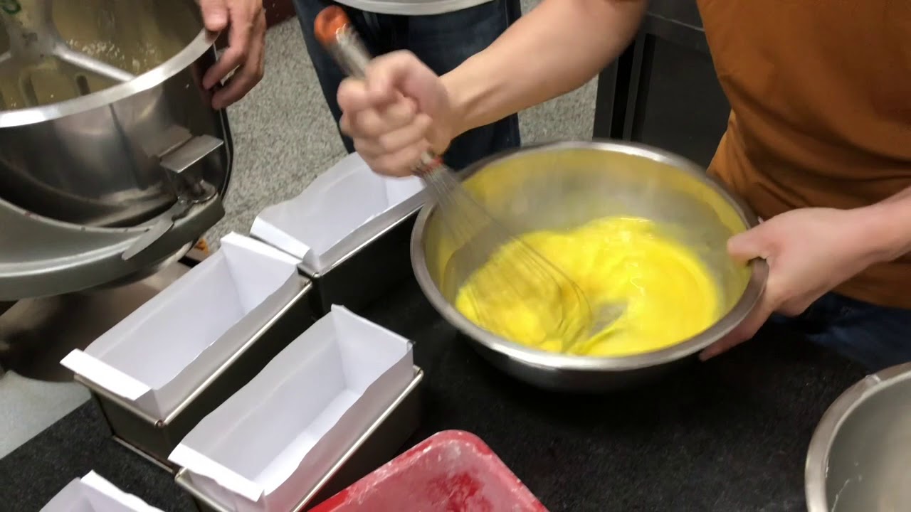 丙級西點蛋糕烘培 大理石蛋糕