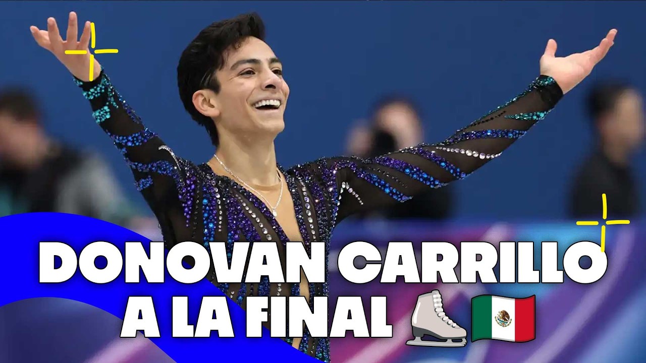 Donovan Carrillo brilla en el hielo, estreno de Cumbres Borrascosas y San Valentín más caro ⛸️🎬💸