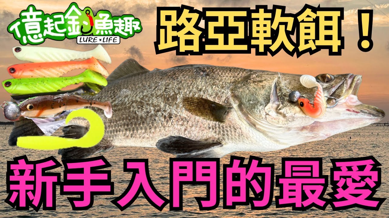 【億起釣魚趣】高雄釣點｜高雄路亞｜興達港釣魚｜路亞釣點｜路亞根魚｜路亞軟餌｜路亞軟蟲｜軟蟲釣組｜軟蟲勾法｜路亞教學 ｜新手入門 #fishing #lurefishing  #根魚 #高雄 #興達港