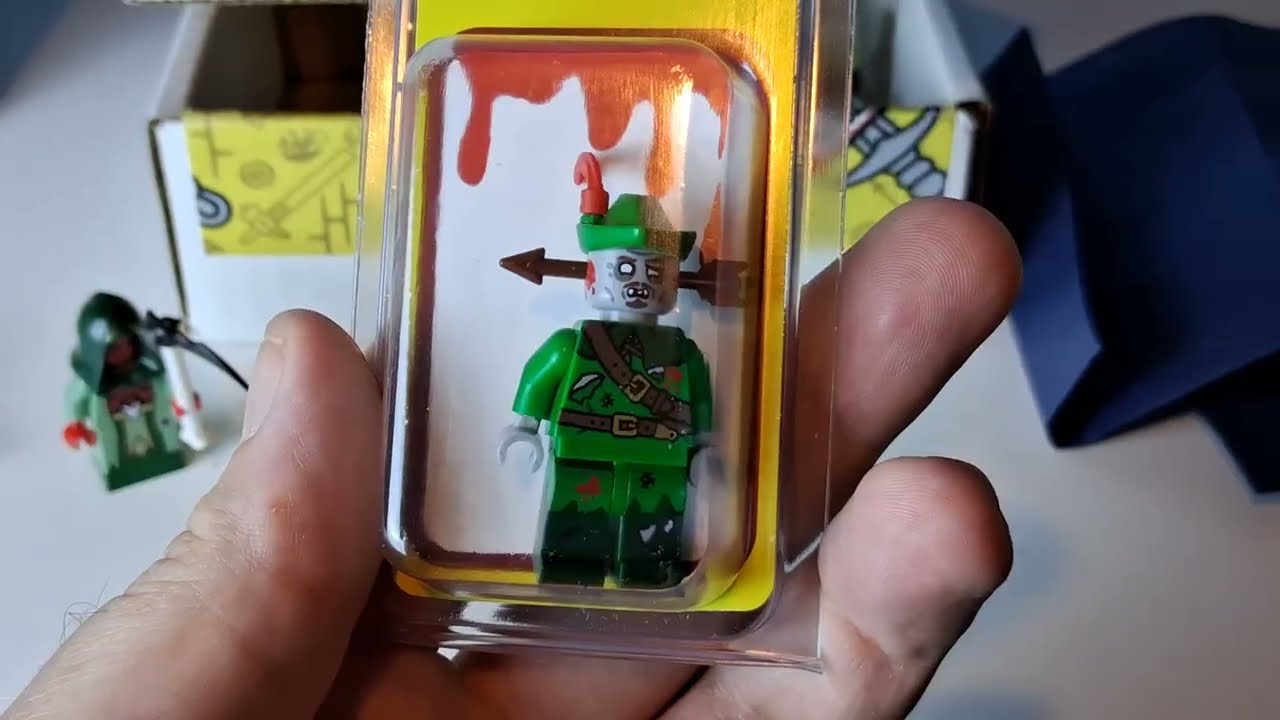 Ktown Lego undead and orc Halloween haul!