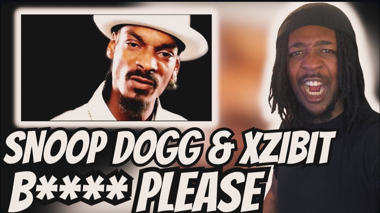 First Time Reaction to Snoop Dogg - Bitch Please ft. Xzibit
