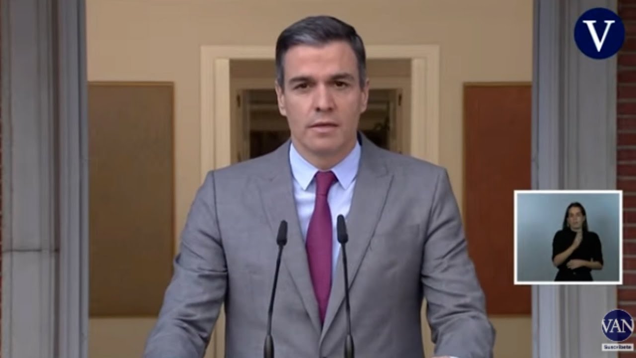 S&aacute;nchez anuncia la aprobaci&oacute;n de los indultos 
