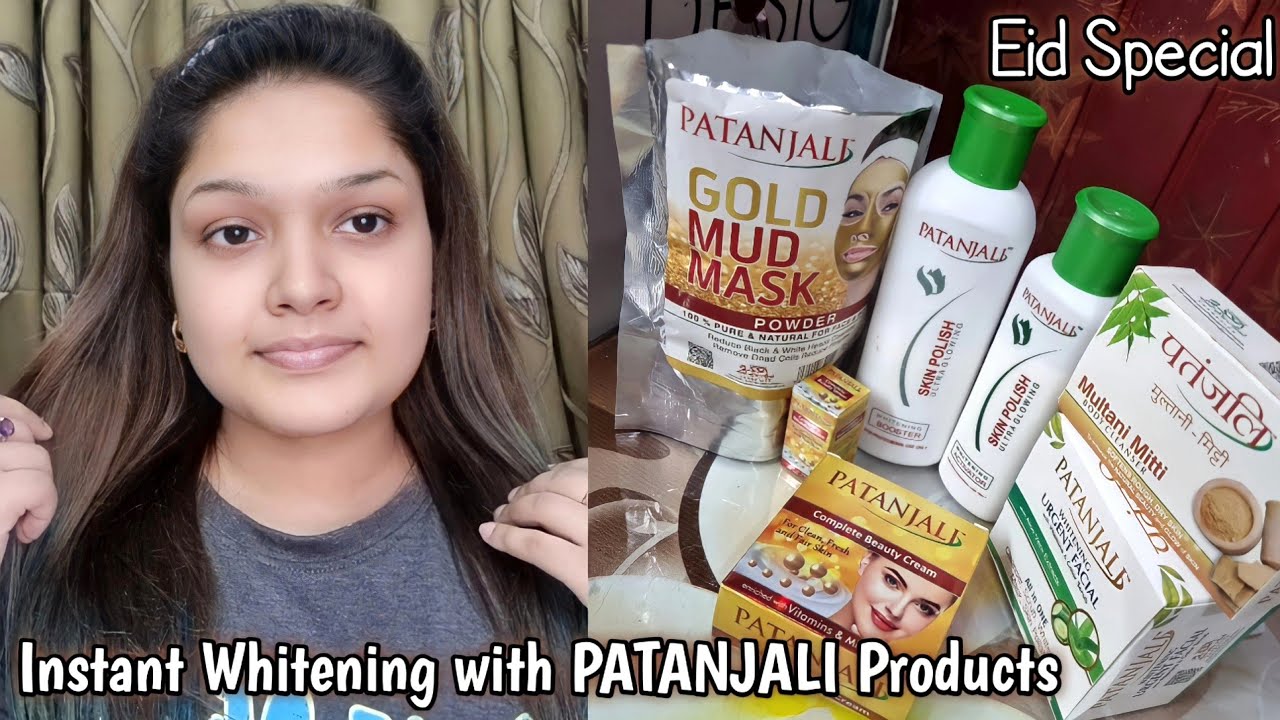 let's try Patanjali Skin Care Products | Does it Really Work?? Honest Review!!!