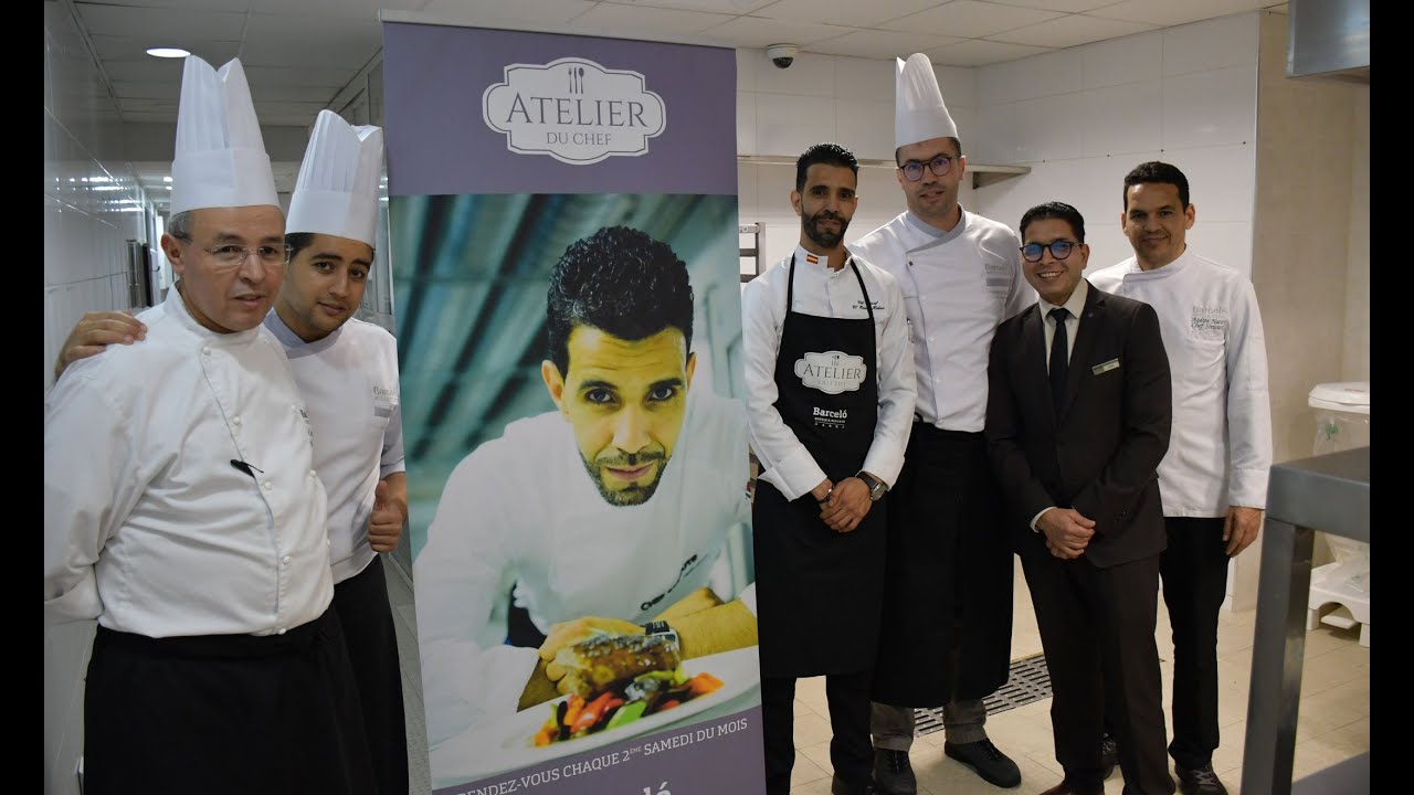 Le Barcelo Anfa Casablanca lance ses « Ateliers du Chef »